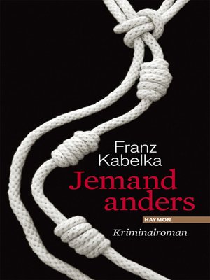 cover image of Jemand anders